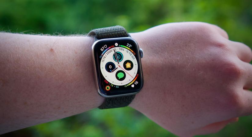 Középpontban az egészségünk – avagy ilyen számlapot használok az Apple Watch-omon?