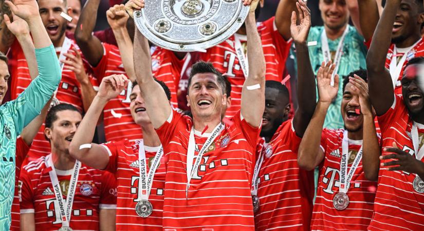 Árcédulát kapott a Bayern München lengyel gólvágója! – sajtóhír