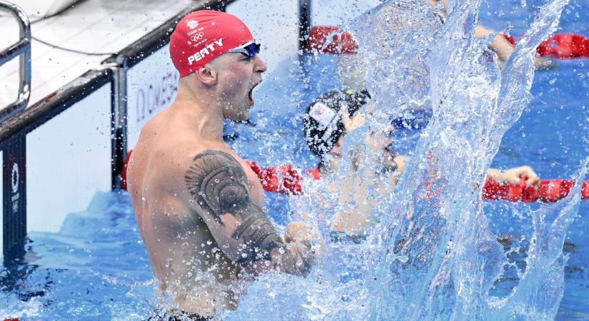 Az olimpiai és világbajnok Adam Peaty nem indul a budapesti vizes világbajnokságon