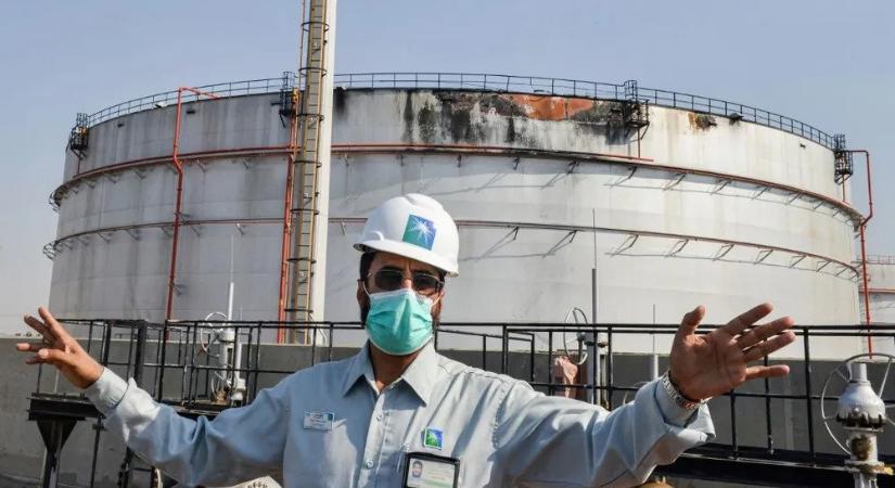Szaudi olajcég lett a világ legértékesebb vállalata