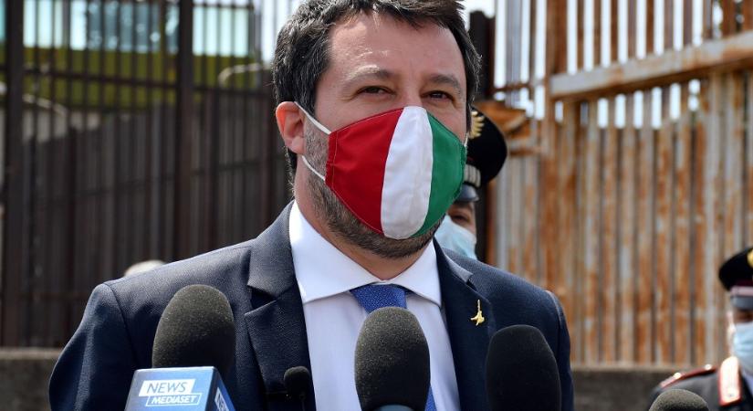 Matteo Salvini a búzavetést preferálná Ukrajnában fegyverküldés helyett