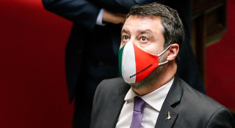 Salvini: Ha Európában nyolcvanmilliárd eurót költenek a fegyverekre, a béke elérése komplikálttá válik
