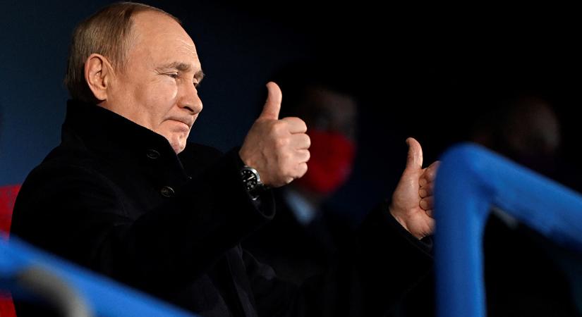 Putyin szerint rövidlátó oroszgyűlölet vezérli a nyugati szankciós politikát