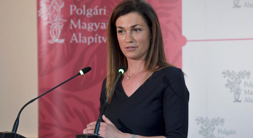 Varga Judit: a magyarok erős Magyarországot akarnak