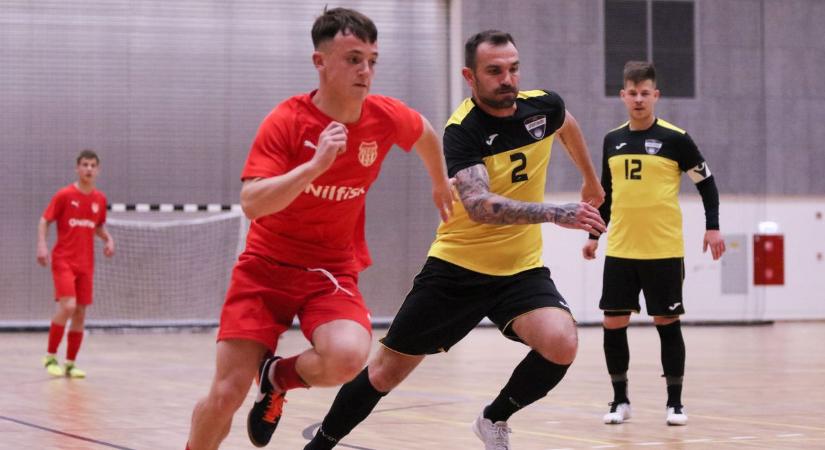 Fontos és magabiztos sikert aratott a Nagykanizsai Futsal Club