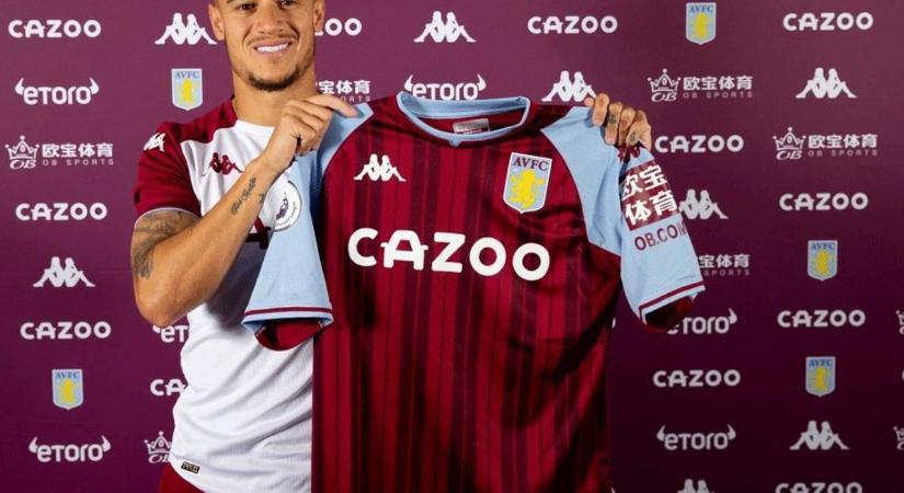 PL: az Aston Villa végleg megvásárolta Coutinhót – hivatalos