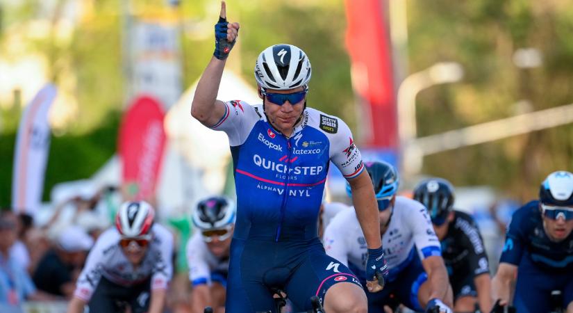 A halál széléről visszaimádkozott sprinter nyert a Tour de Hongrien, Valterék csapata duplázott a Girón