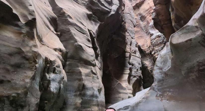 Életre szóló kanyon túra, ahogy soha nem képzelnéd: Wadi Mujib kanyon Jordánia