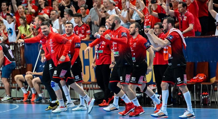 Magabiztos győzelmet aratott a Telekom Veszprém a Bajnokok Ligája negyeddöntőjének első meccsén