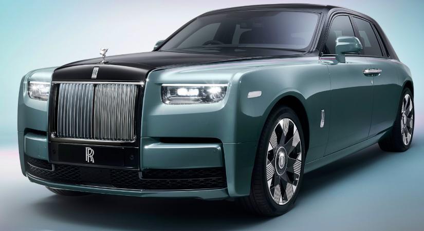 Válság van: szövet kárpit és acélfelni a Rolls-Royce Phantom újdonsága