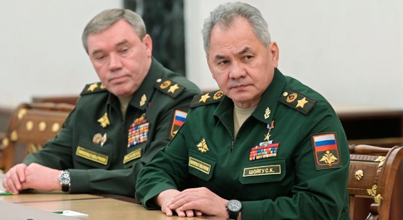 Kisöprik az orosz hadsereg vezetését?