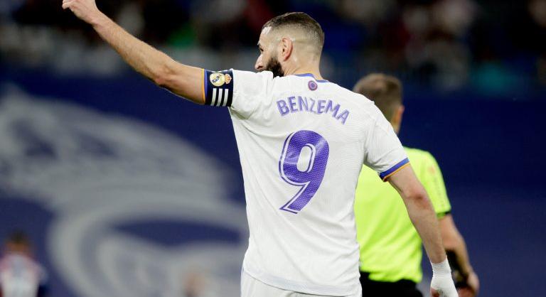 Benzema beérte Raúlt, a Real Madrid hattal nyert