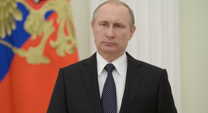 Vlagyimir Putyin: A felfuvalkodott európai politikusok a saját nemzeteiket súlytják a szankciókkal