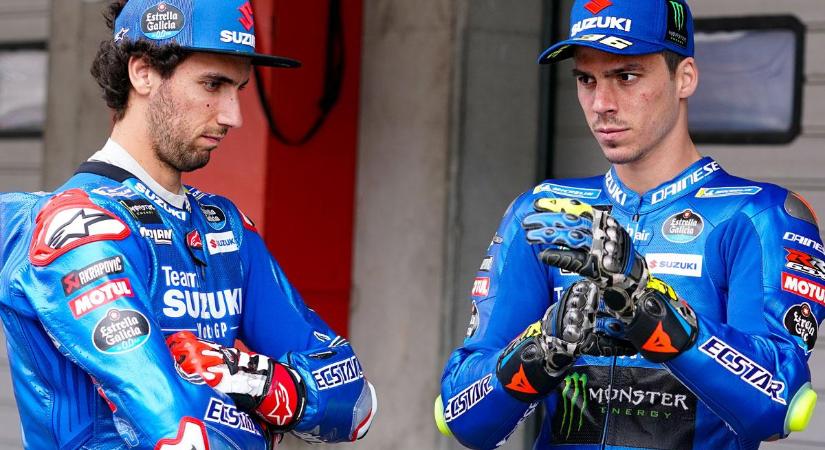 MotoGP: a Suzuki megerősítette távozását, a pilóták először szólaltak meg