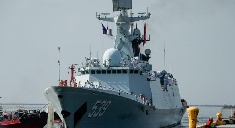 Kínai kémhajó bukkant fel Ausztrália partjainál