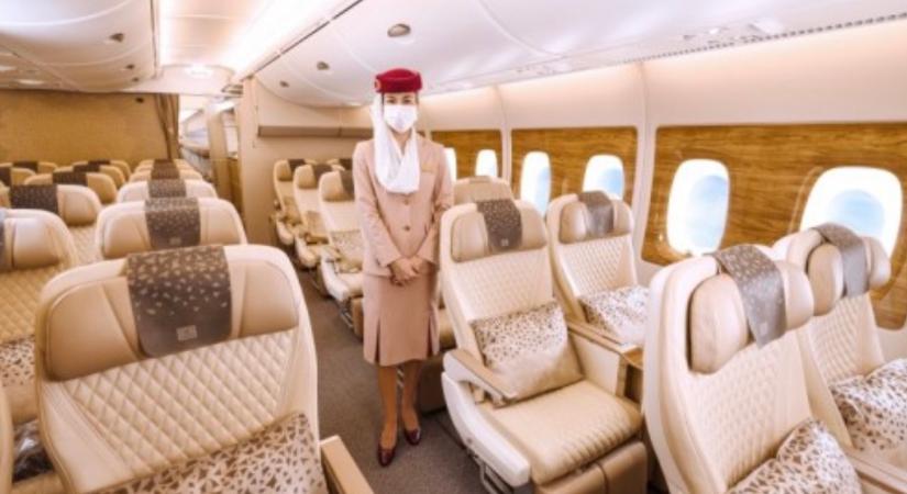 Utazz kényelmesen: jön az Emirates új Prémium Turistaosztálya