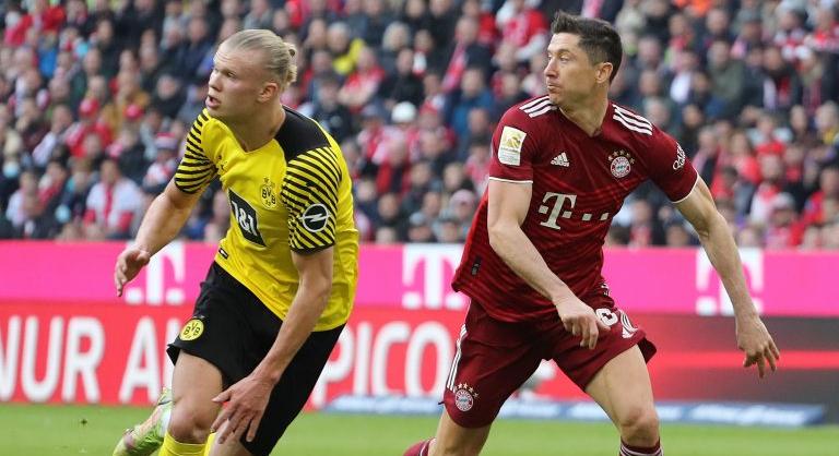 Lewandowski részben Haaland miatt akarja elhagyni a Bayern Münchent