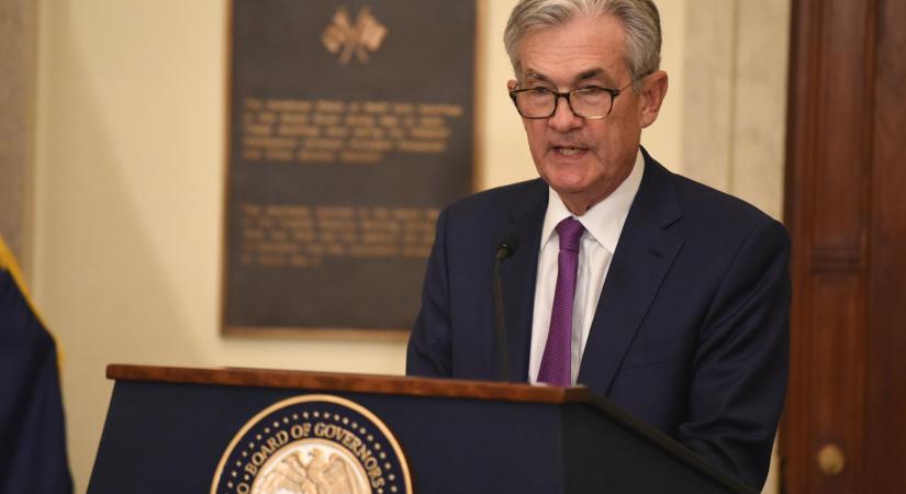 Powell szerint fájdalmas lehet az infláció elleni harc - a 75 bázispontos emelésről is beszélt