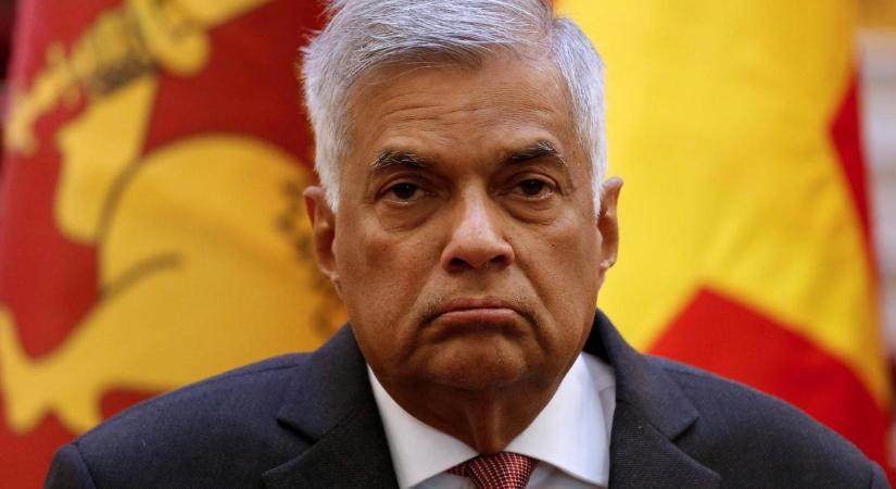 Új kapitány a süllyedő hajón: Új miniszterelnököt választott Srí Lanka