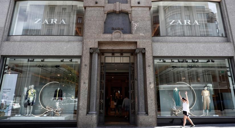 Már a Zara is pénzt kér az online visszaküldésért