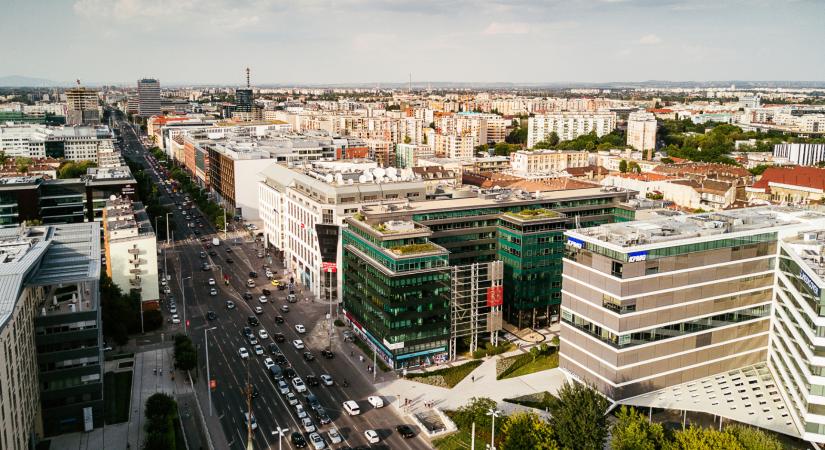 Mekkora valójában a budapesti irodapiac? - Hol dolgoznak a legtöbben?
