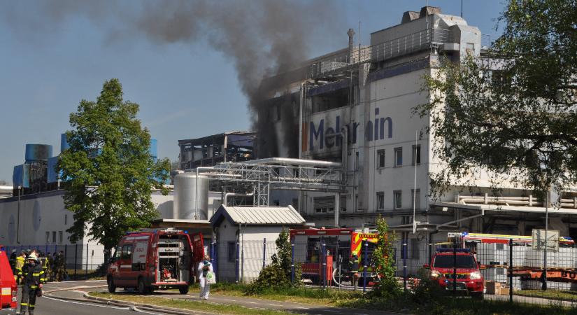 Hatan haltak meg a szlovén vegyi üzemben történt robbanásban