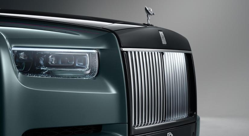 A luxus alternatíváját villantja fel a megújult Rolls-Royce Phantom