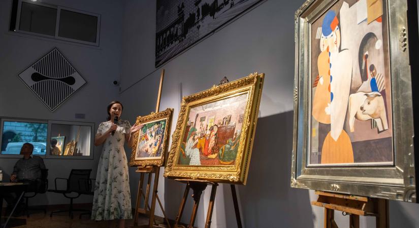 100 éve rejtőzködő, méregdrága festményeket talált egy budapesti galéria, elárverezik őket
