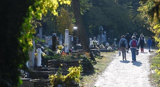 Megszűnt a sírgondozás a nagyobb fővárosi temetőkben