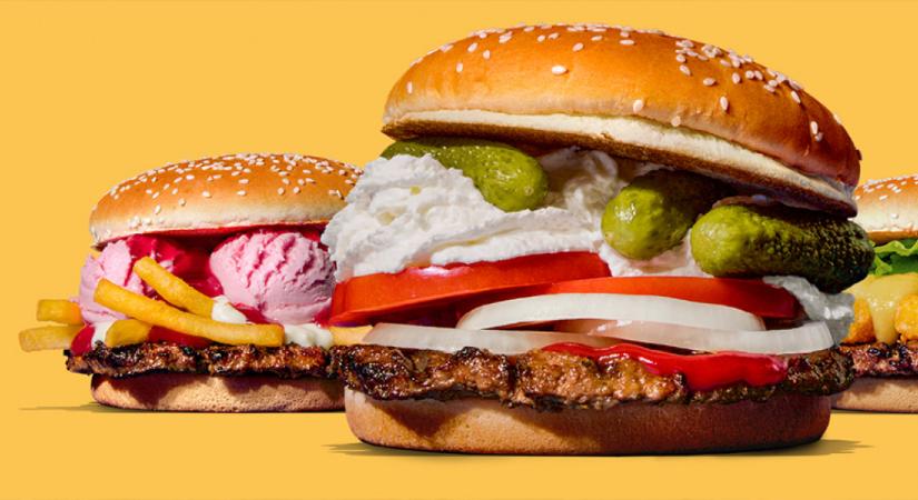 Bizarr ízkombinációk: a burger, ami megpróbálja egyszerre kielégíteni a várandós nők összes igényét