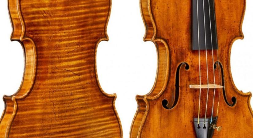 Stradivari hegedűre lehet licitálni egy online árverésen