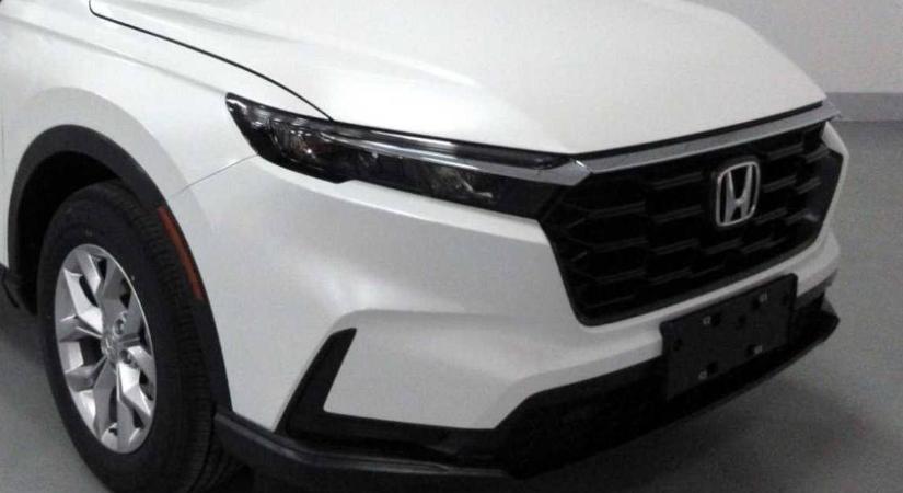 Kiszivárgott az új Honda CR-V