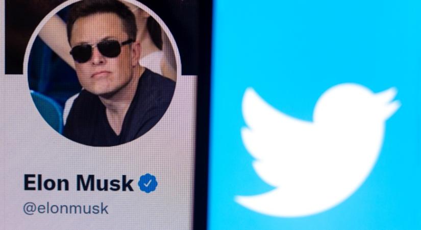 Padlón a Twitter-részvény, Musk hezitál a felvásárláson
