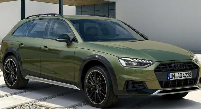 Új külső dizájncsomagot kap az Audi A4 allroad quattro?
