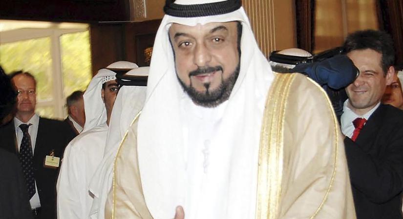 Elhunyt az Egyesült Arab Emírségek elnöke