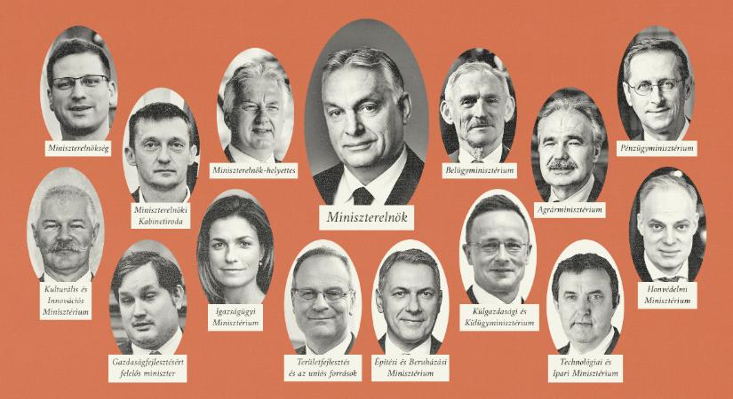 Pintér Sándor és Semjén Zsolt Orbán legrégebbi miniszterei, nők rendszerint alig akadnak