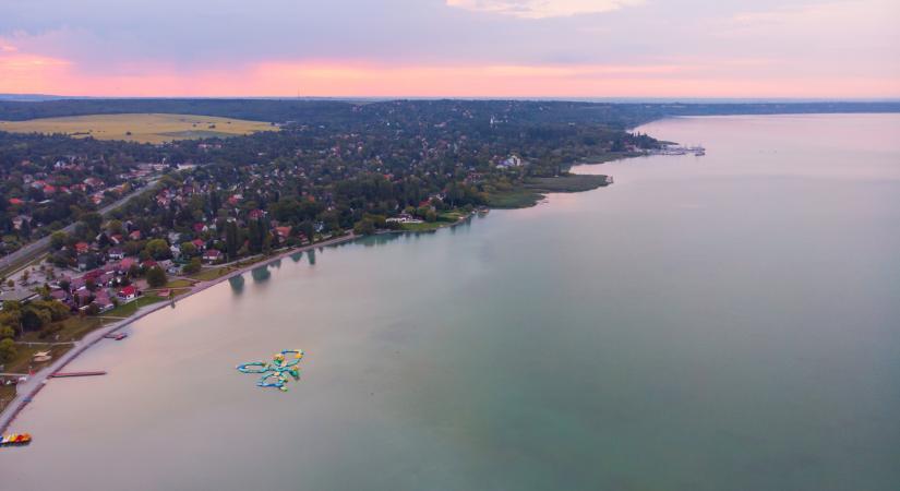 Jó hírt közölt a vízügy: "nincs végveszélyben a Balaton"