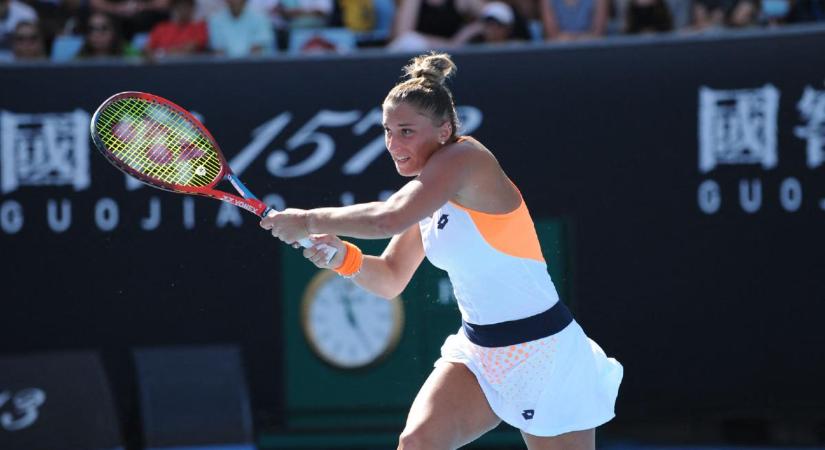 Tenisz: Bondár Anna már az elődöntőben, Udvardy Panna búcsúzott Karlsruhéban