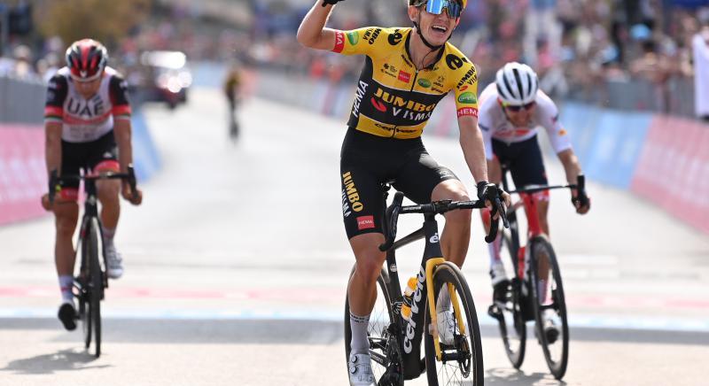 Giro d'Italia 7. szakasz: a Jumbo-Visma fölénye etapgyőzelmet ért Koen Bouwman számára