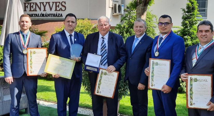 Életműdíjat kapott Vozár Márton békéscsabai gasztronómus