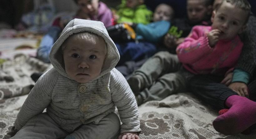 Közel száz gyermek halt meg áprilisban az ukrajnai háborúban
