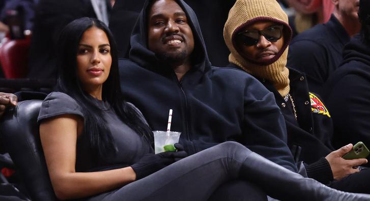 Kanye West új párja magára tetováltatta a rapper nevét