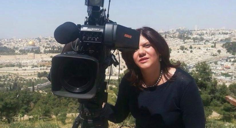 Izrael még nem tudta azonosítani a palesztin újságírónőt megölő lövedéket