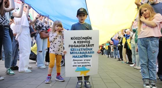 210 ezer gyereket elhurcolásával vádolják az oroszokat az ukránok