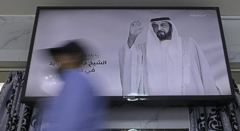 Az Egyesült Arab Emírségek országos gyászt hirdet elhunyt elnökök emlékére