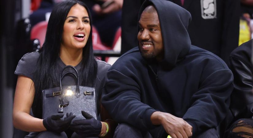 Úgy néz ki, Kanye West barátnője máris magára varratta a rapper nevét