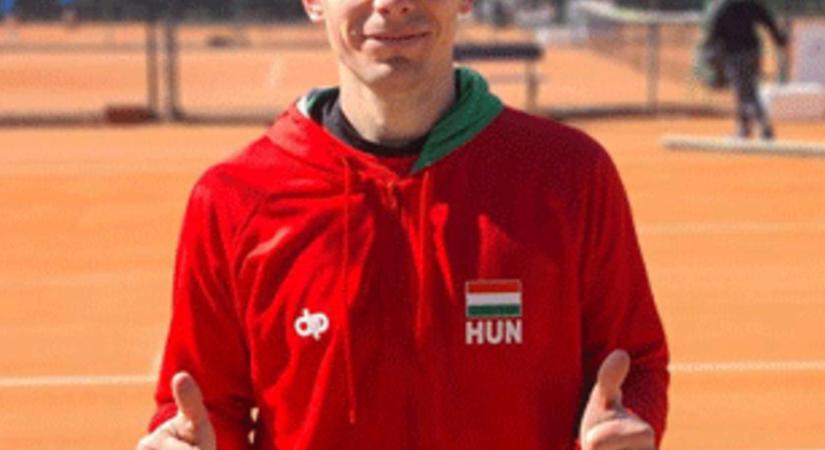 Siketlimpia: a teniszező Máthé Gáboron ismét kifogott cseh riválisa, így ezüstérmet szerzett