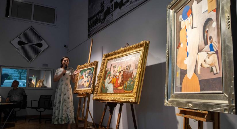 100 éve rejtőzködő Rippl-Rónai festményt árvereznek: 200-300 millióért kelhet el