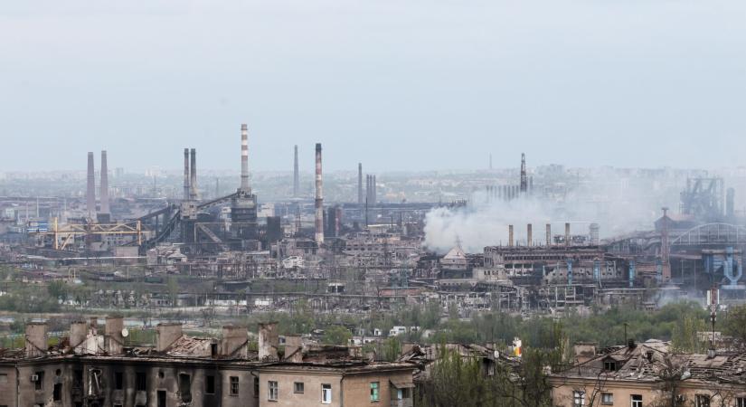 Azovsztal acélgyár: „Ez már nem csak egy háború, sokkal inkább egy mészárszék”