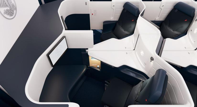 A kényelem és az elegancia találkozik az Air France új üzleti osztályán